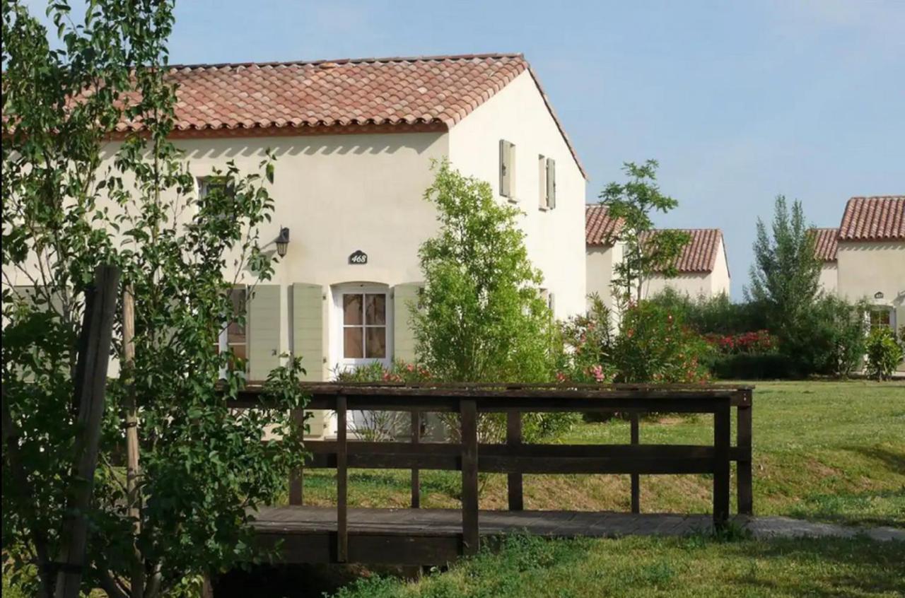 加拉尔盖莱蒙蒂厄Jasse Camarguaise 535 - Piscine Clim Parking Famille - Top Pros Servicesconciergerie别墅 外观 照片